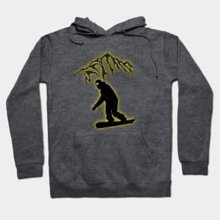 Sports - Snowboard Hoodie